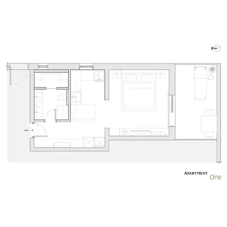 Melani Hvar Apartment